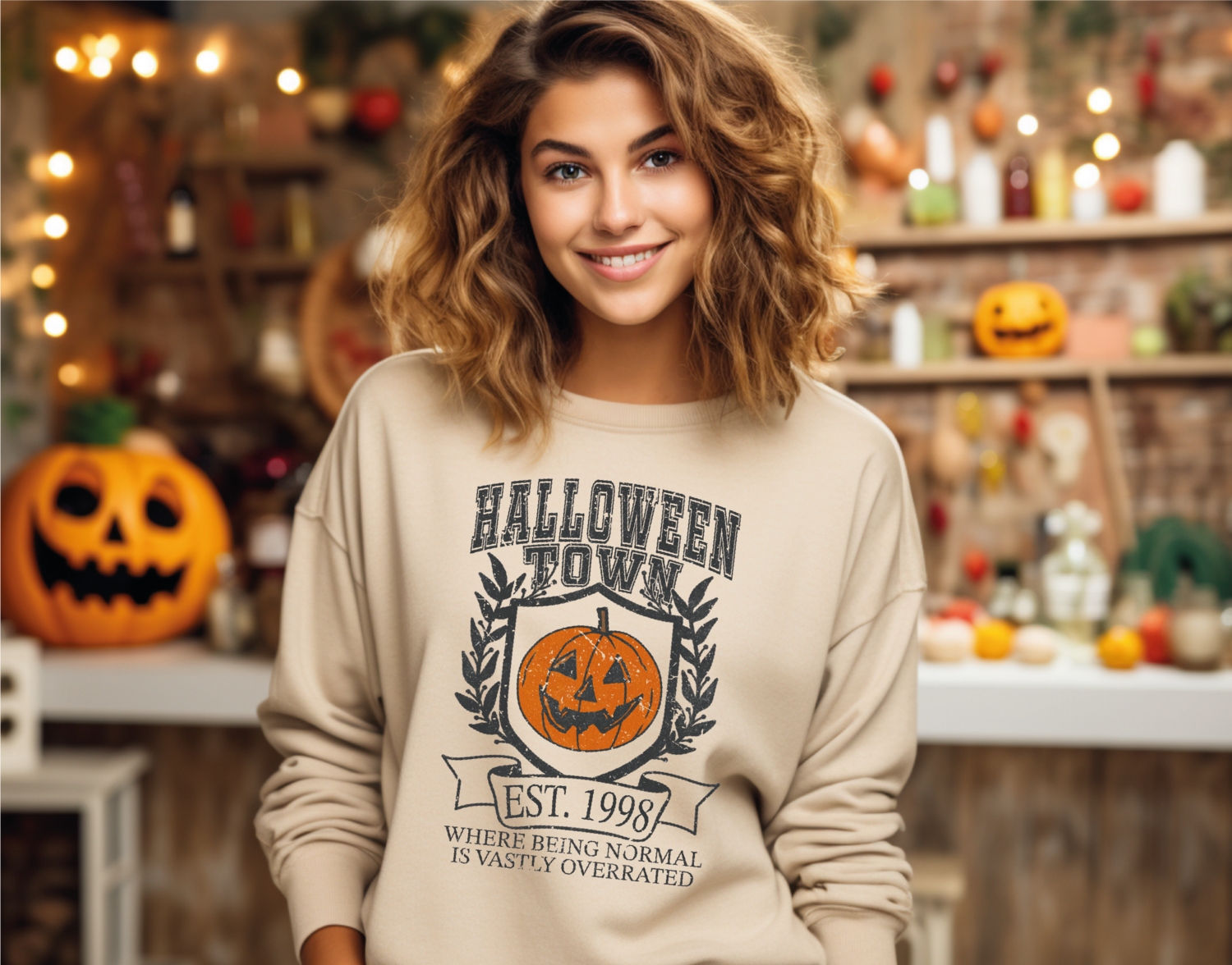 Halloween Town University 1998 Desing Sweatshirts