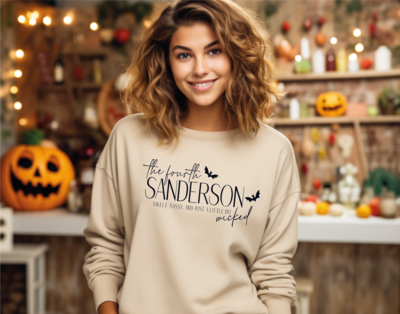 The Fourth Sanderson Desing Sweatshirts