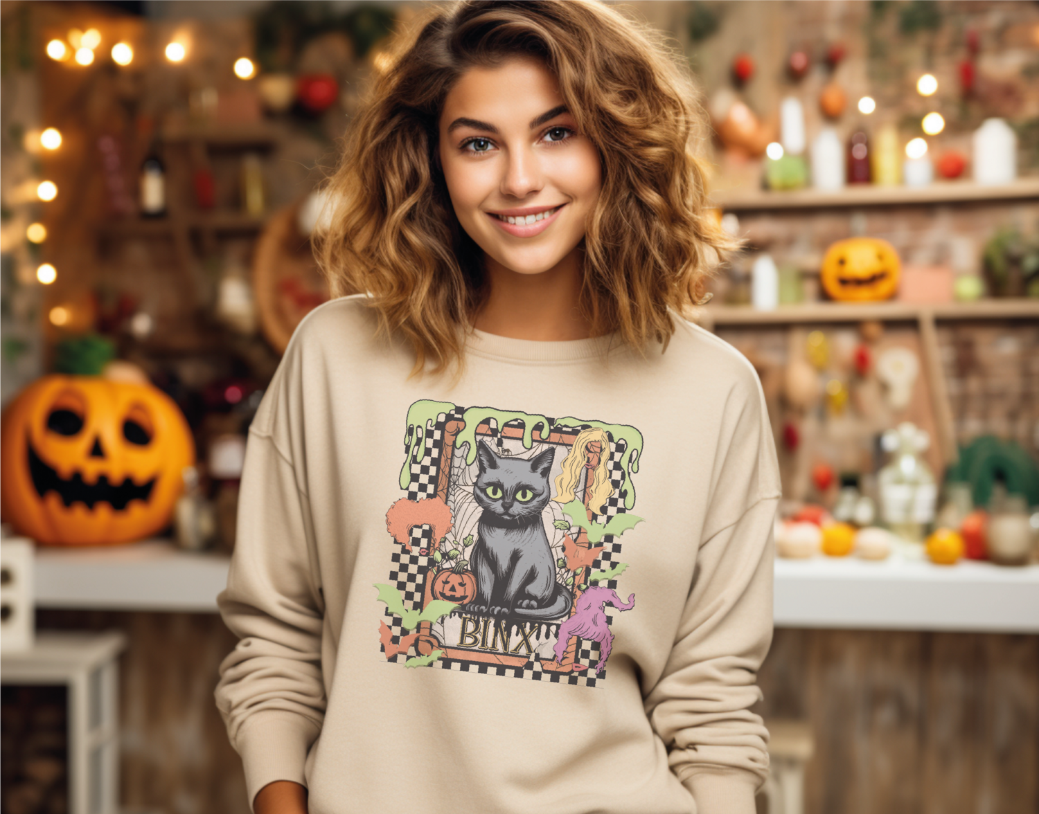Halloween BinX Design Sweatshirts