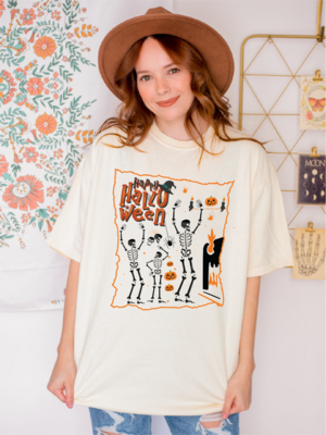 Happy Halloween Comfort Colors Shirt