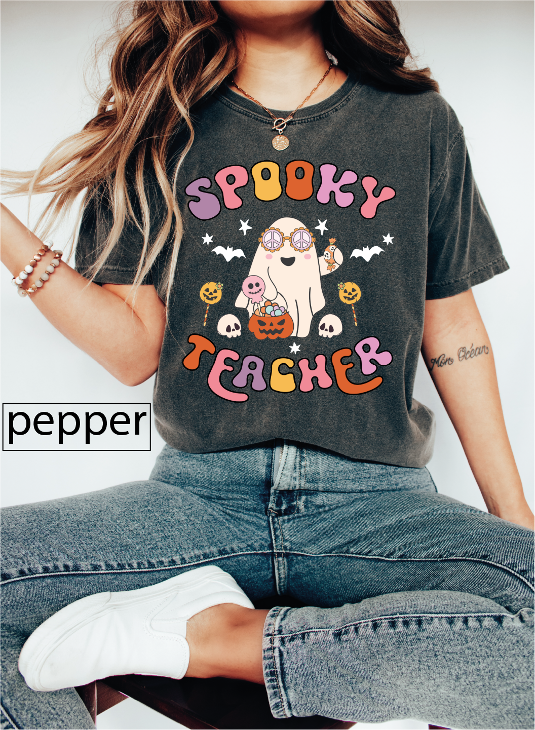Spooky Teacher Shirt,