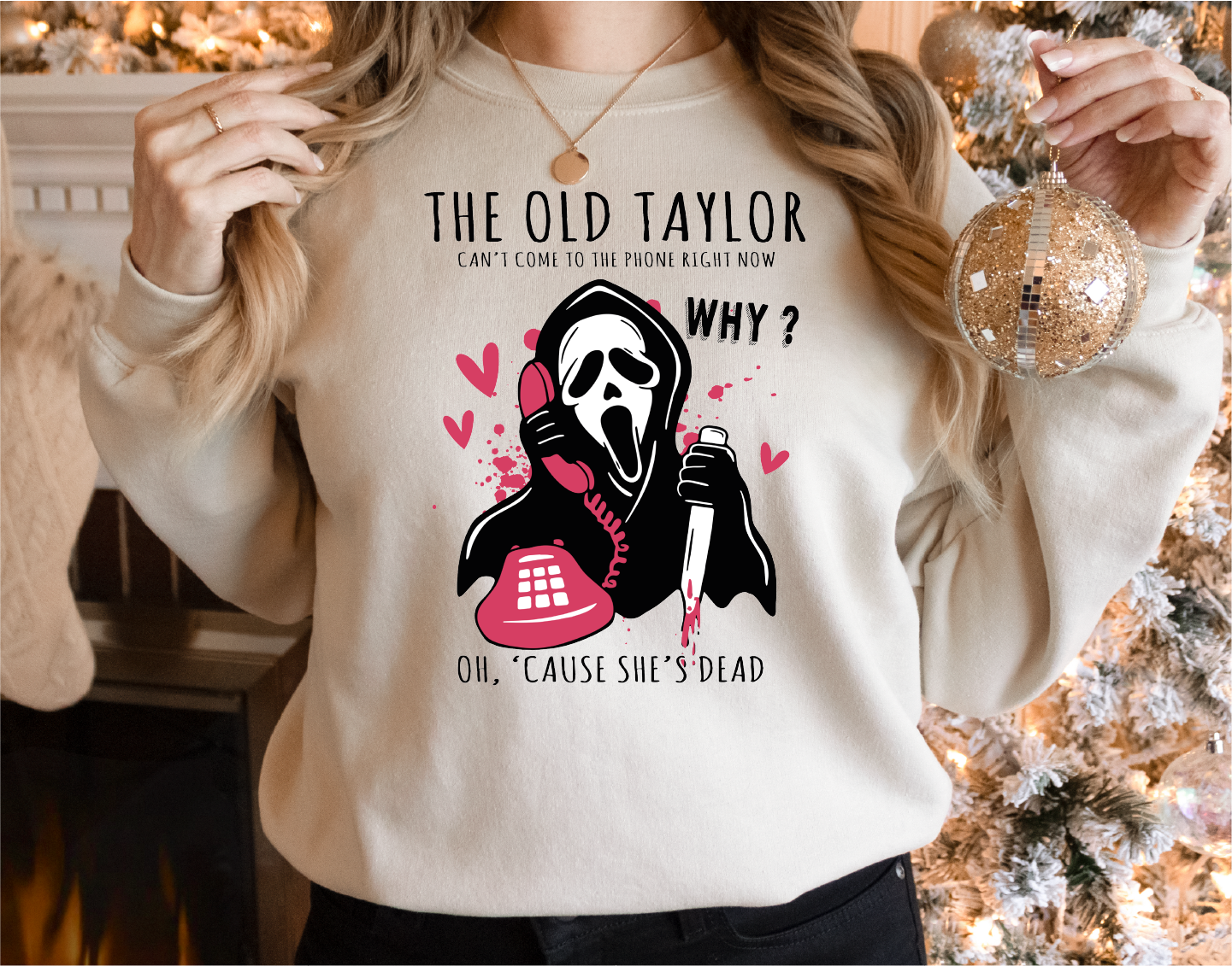 Halloween Era Sweatshirt, The Old Taylor Can&#39;t Come To The Phone Right Now Hoodie