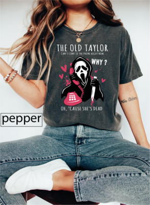 Halloween Era Shirt, The Old Taylor Can&#39;t Come To The Phone Right Now Tee,