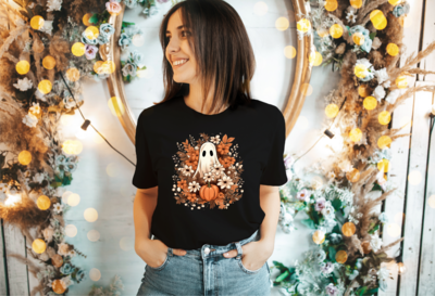 Floral Ghost Shirt,