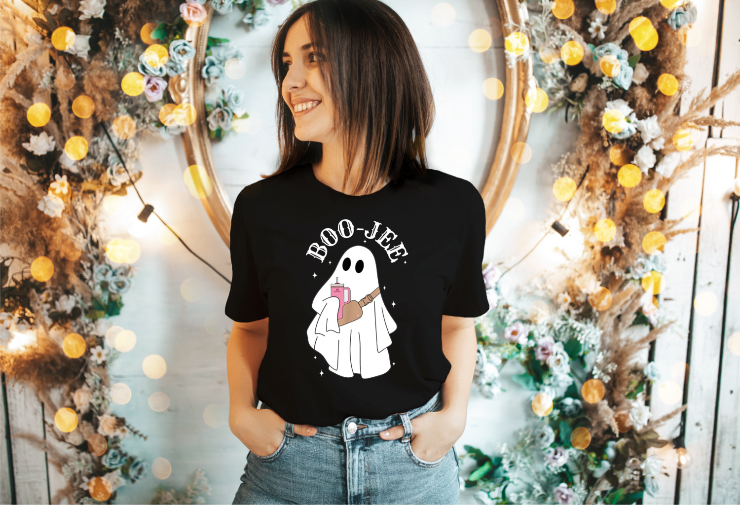 Boo Jee Halloween Shirt,