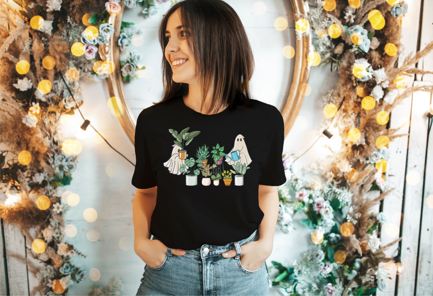 Ghost Plant Shirt,