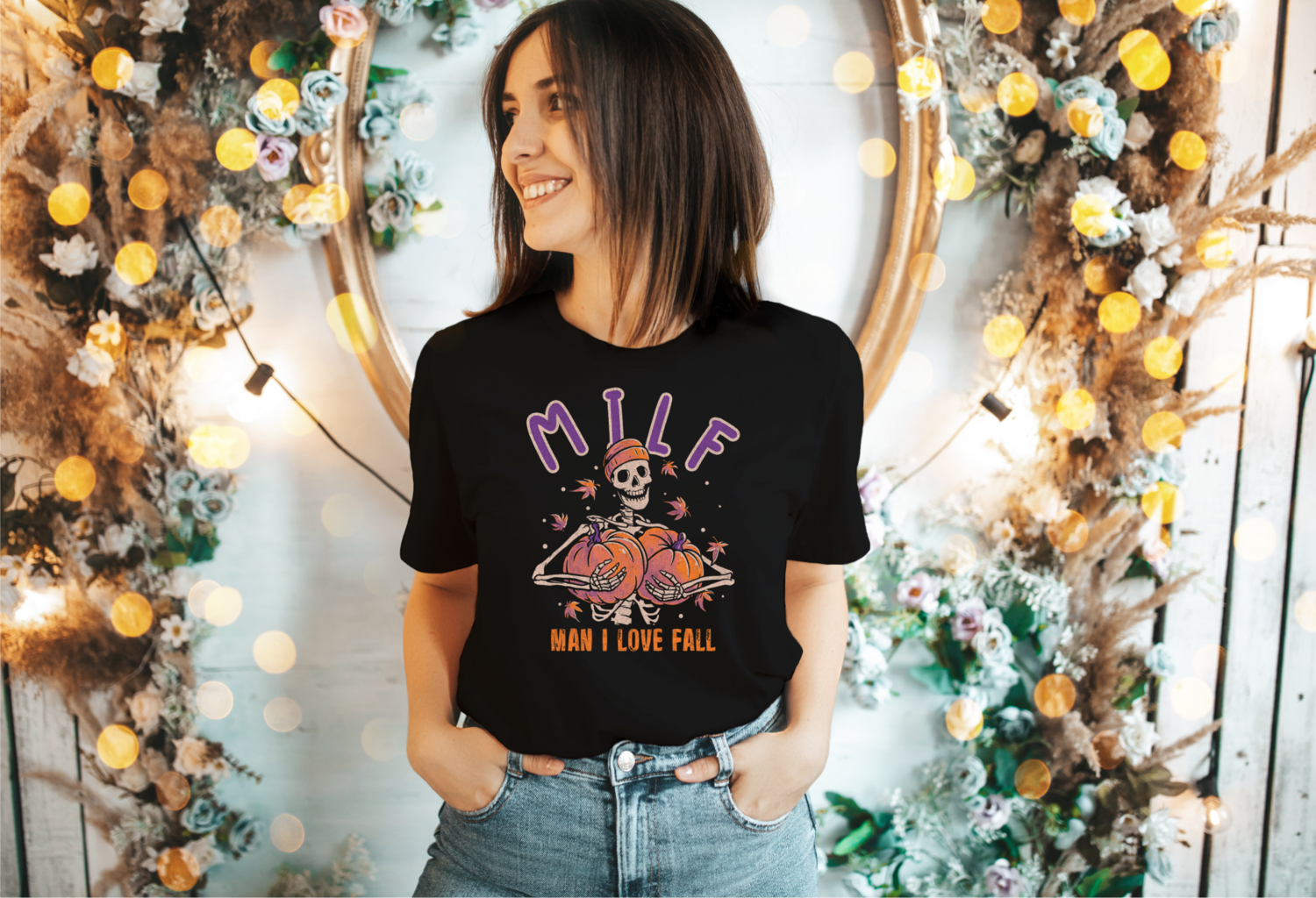 Milf Man I Love Fall Shirt,