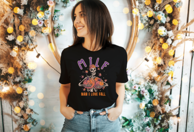 Milf Man I Love Fall Shirt,