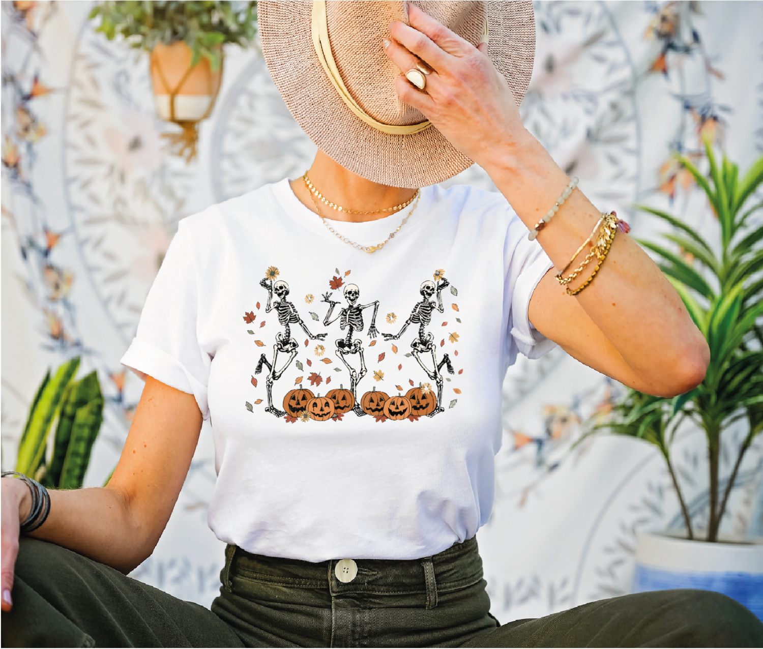 Dancing Skeleton Shirt,