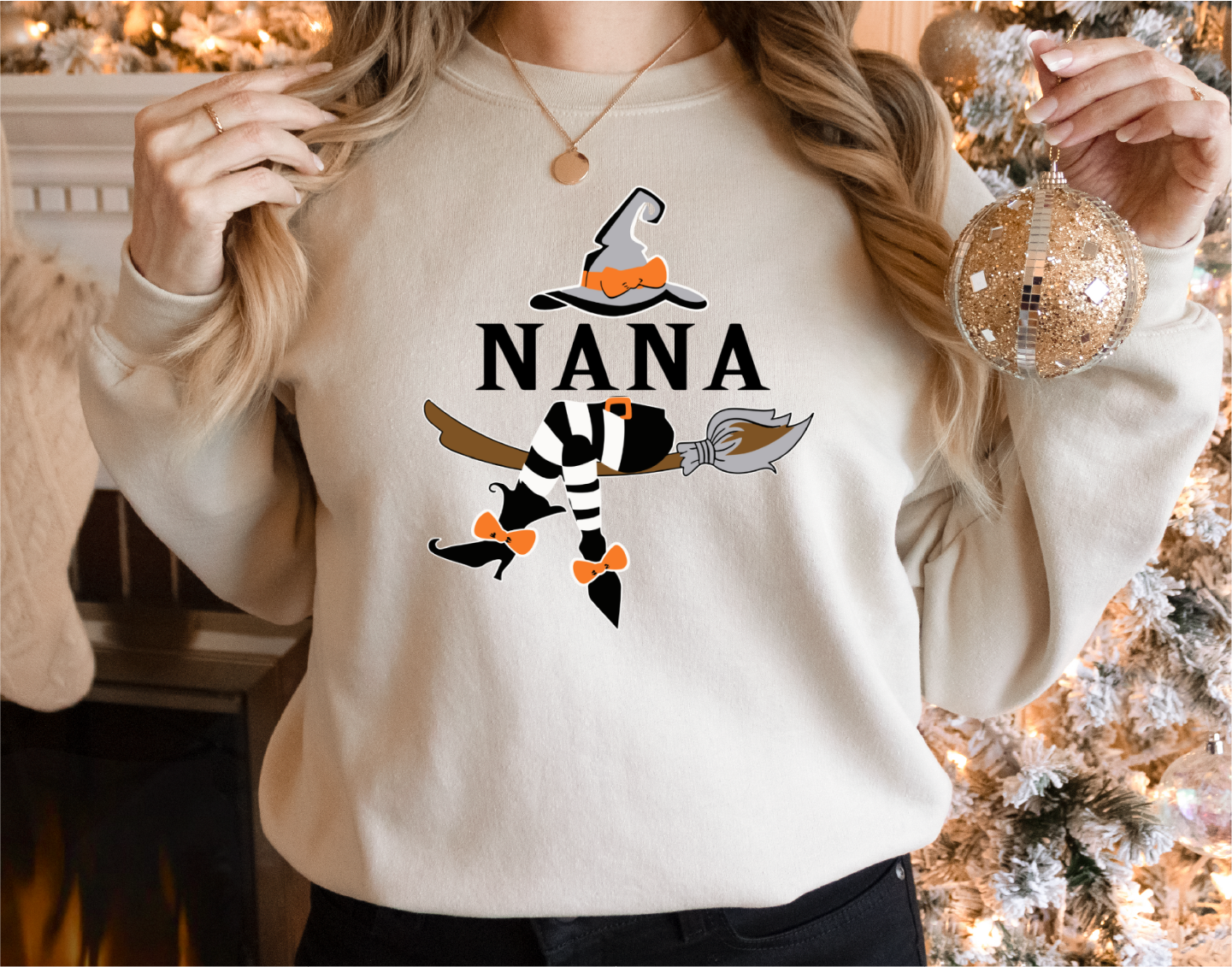 Nana Witch Sweatshirt