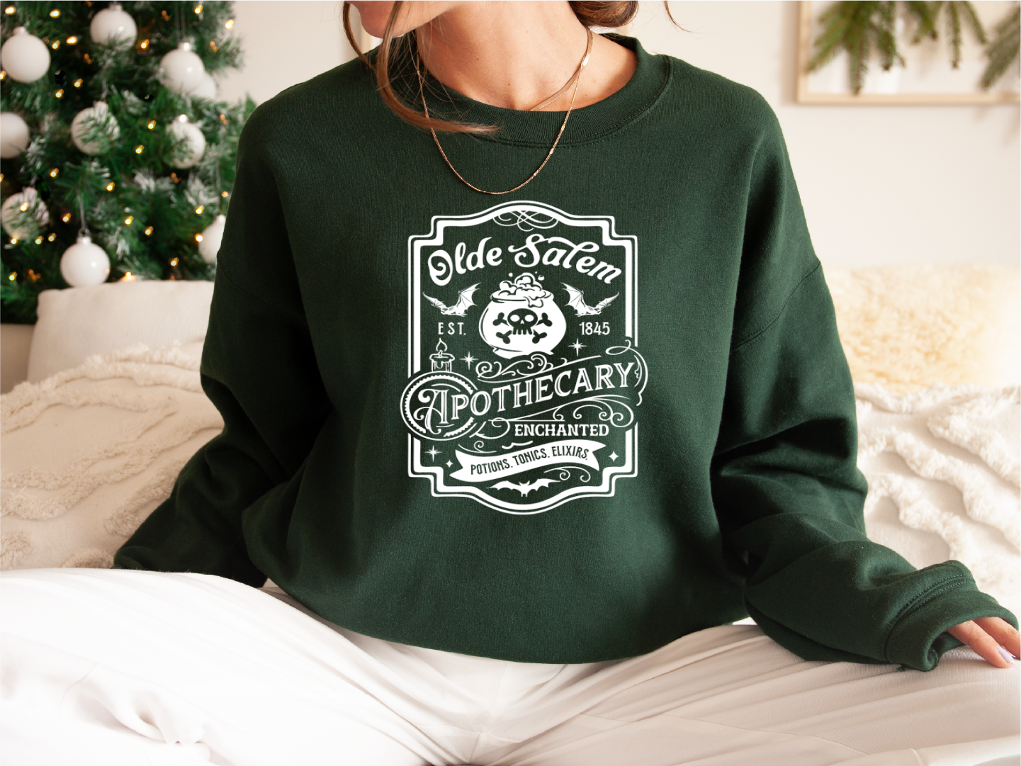 Salem Apothecary Halloween Sweatshirt