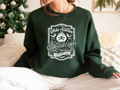 Salem Apothecary Halloween Sweatshirt