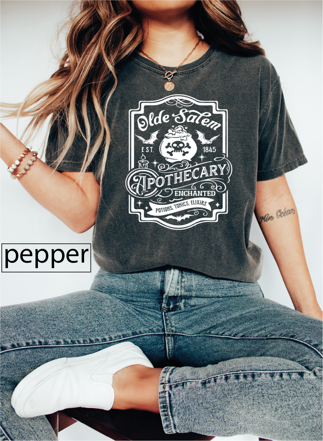 Salem Apothecary Halloween Tshirt