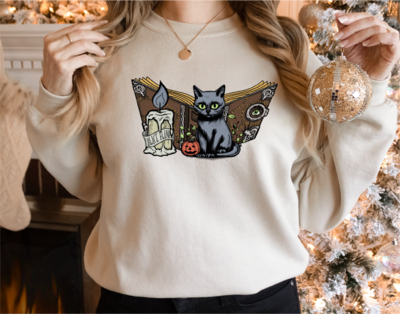 Cute Cat and Book Lover Shirt