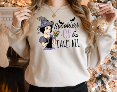 Beauty Spookiest of Them All Sweatshirt