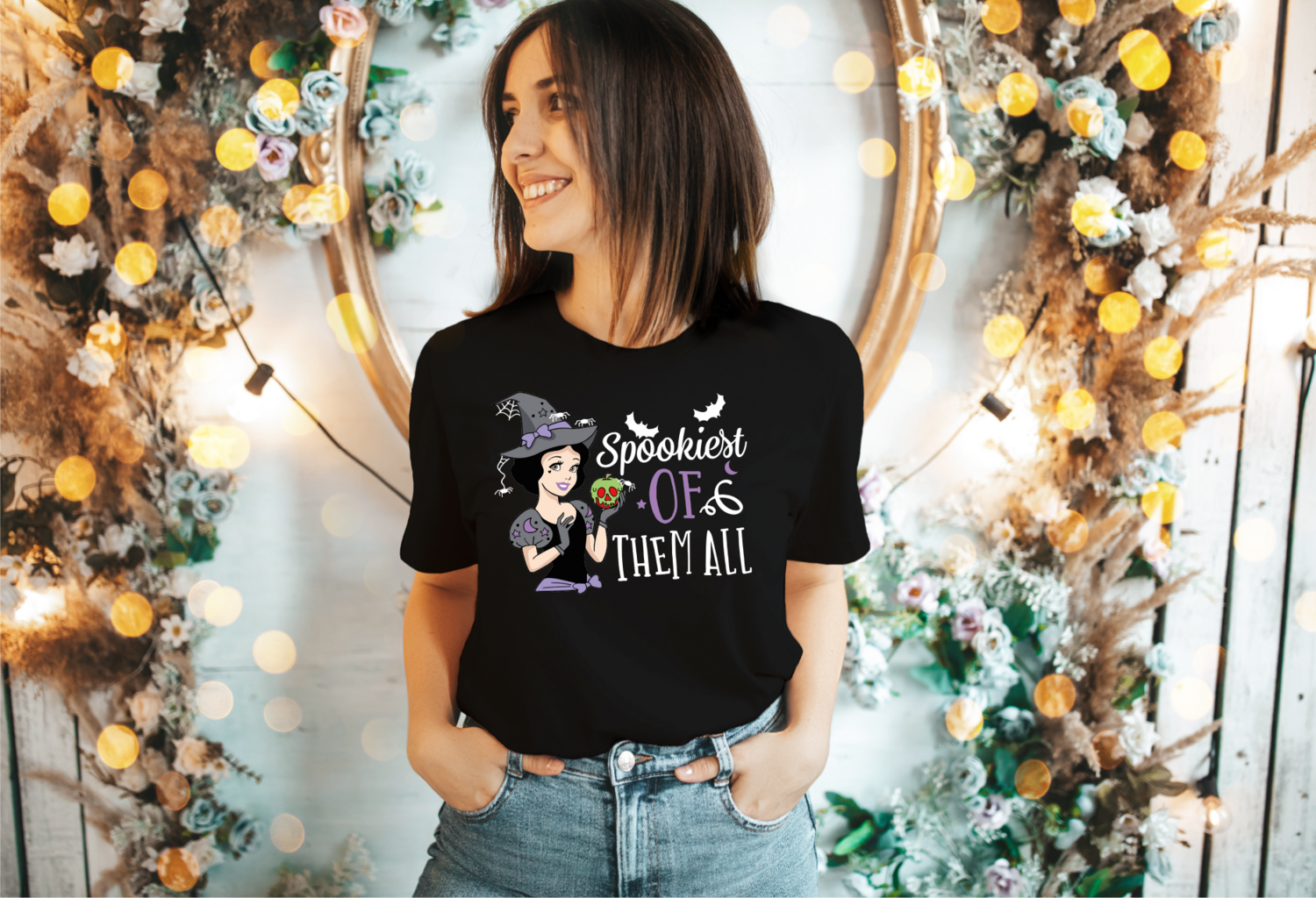 Beauty Spookiest of Them All shirt