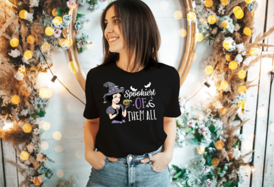 Beauty Spookiest of Them All shirt