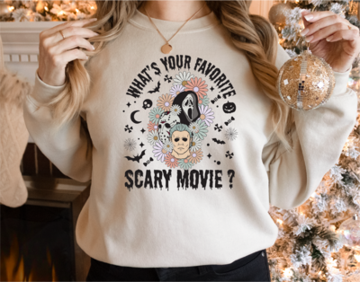 Beauty Spookiest of Them All Sweatshirt