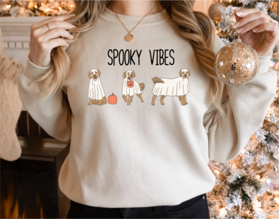 Halloween Dog Sweatshirt