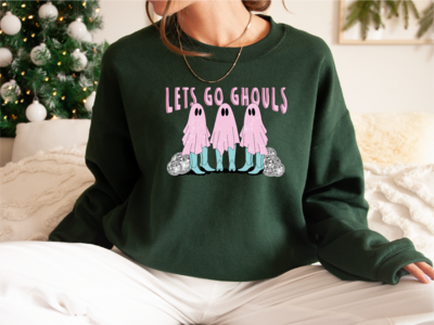 Lets Go Ghouls Sweatshirt