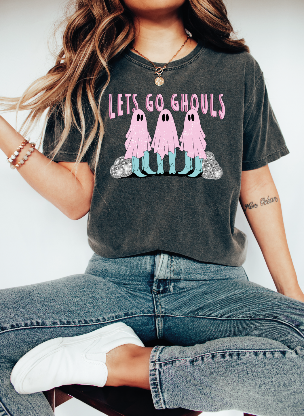 Lets Go Ghouls Shirt