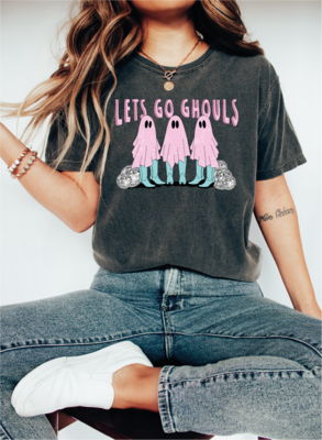 Lets Go Ghouls Shirt