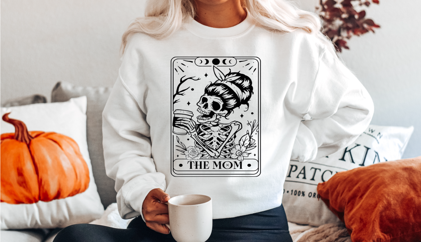 Skeleton Mom Sweatshirt
