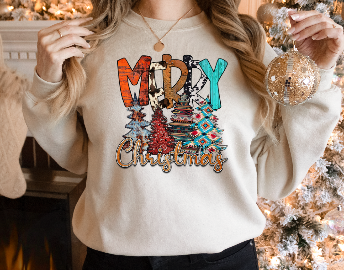 Merry Christmas Sweatshirt