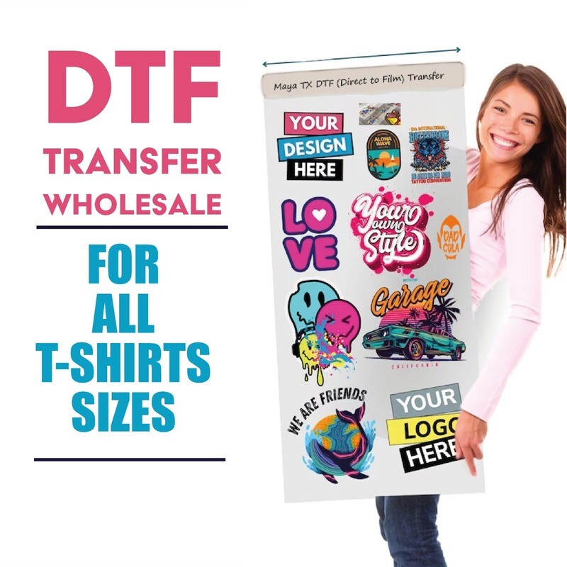 Direct To Film(DTF) Custom Transfer