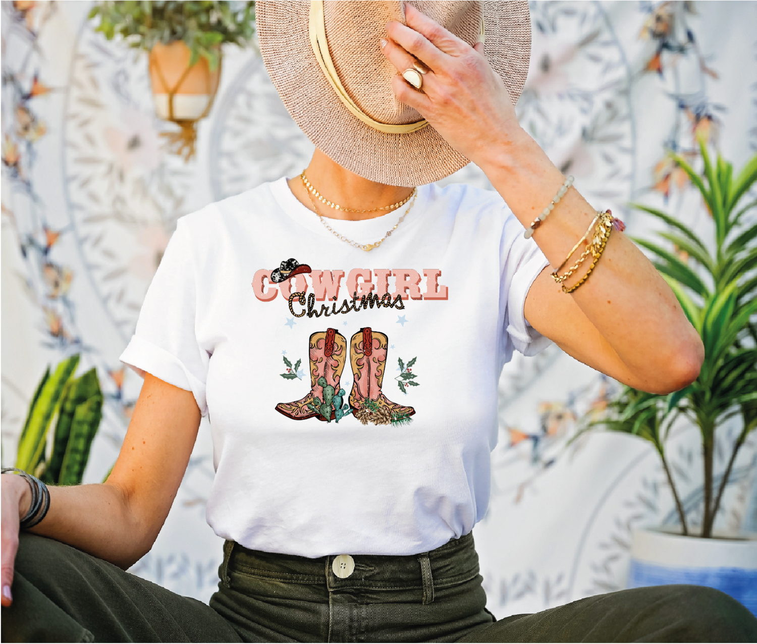 Cowgirl Christmas Shirt