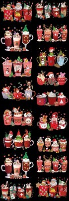 Christmas Ready to Press DTF Transfers Bundle Mix-2