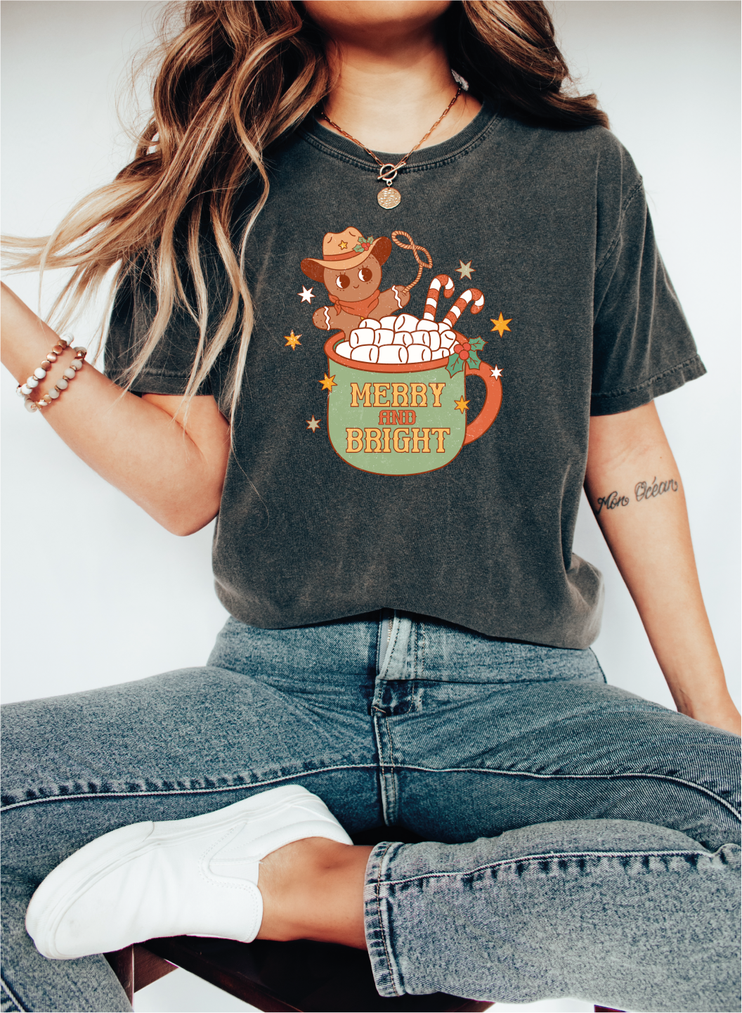 Western Merry And Bright Shirt