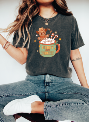 Western Merry And Bright Shirt