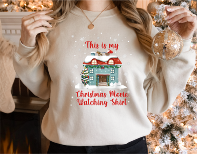 Christmas Movie Sweatshirt