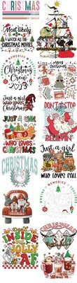 Christmas Ready to Press DTF Transfers Bundle Mix-13
