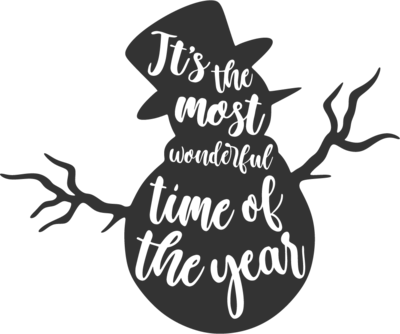 Christmas Its The Most Wonderfool Time