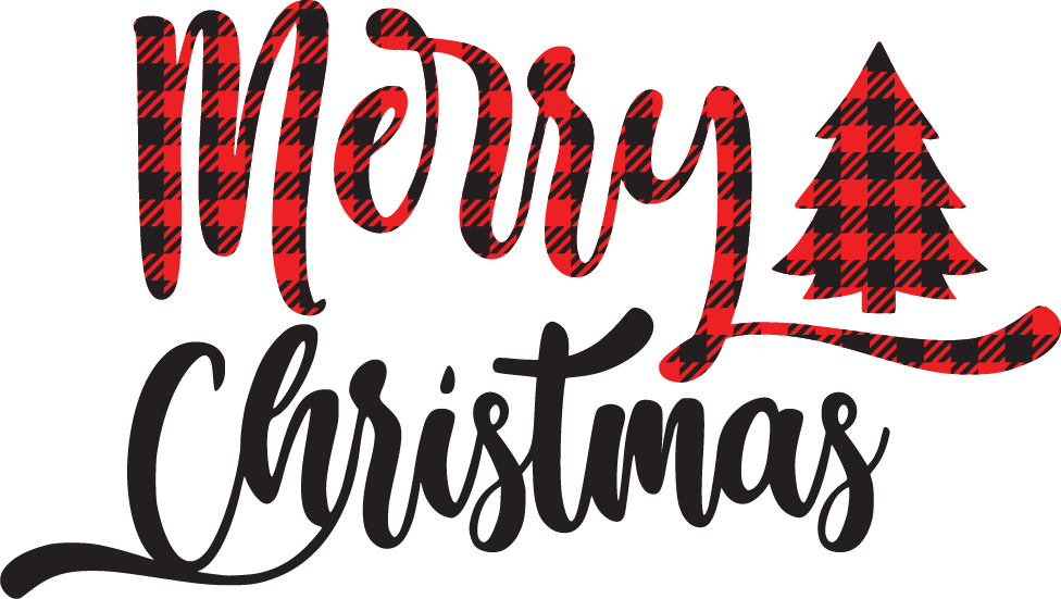Christmas Merry Christmas Word Design
