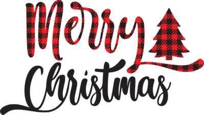 Christmas Merry Christmas Word Design
