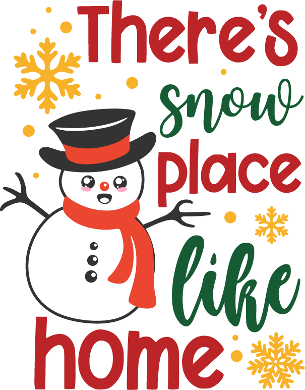 Christmas There Is Snow Place Lıke Home