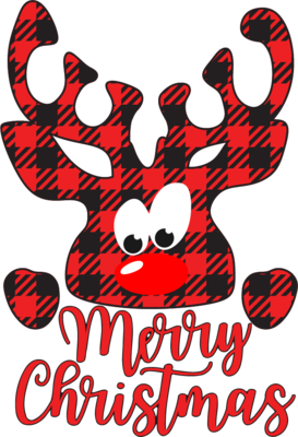 Christmas Merry Christmas Reindeer Smile