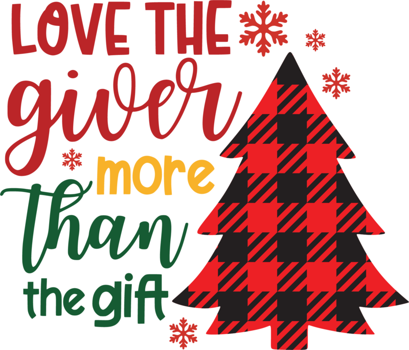 Love The Giver More Than The Gift