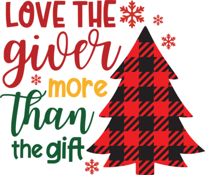 Love The Giver More Than The Gift