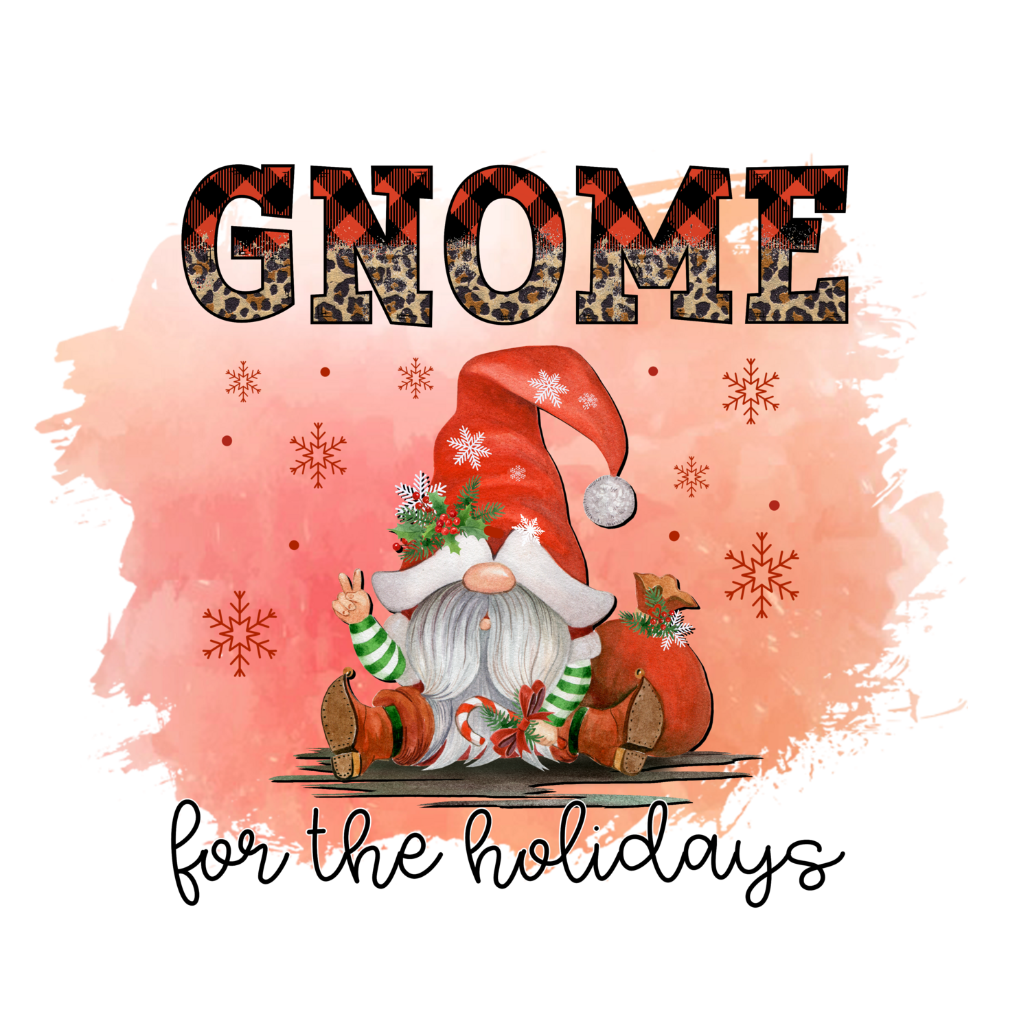 Gnome For The Holidays