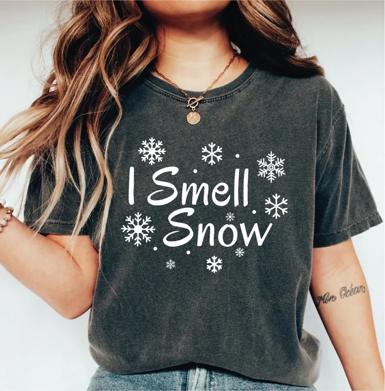 Stars Hollow Comfort Colors Shirt, I Smell Snow Comfort Colors Shirt, Founded 1779, Autumn Festival, Stars Hollow Tshirt