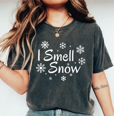 Stars Hollow Comfort Colors Shirt, I Smell Snow Comfort Colors Shirt, Founded 1779, Autumn Festival, Stars Hollow Tshirt