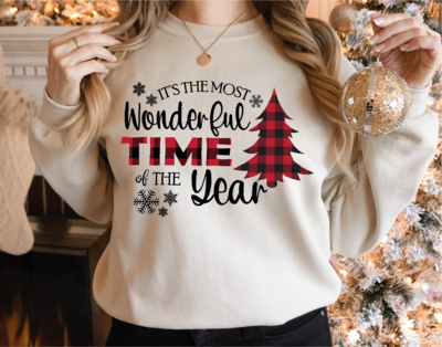 Christmas is The Most Wonderful Time of the Year Sweatshirt