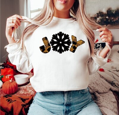Joy to the World Sweatshirt, Christmas Sweater, X-mas Sweatshirt, Xmas Crewneck, Womens Christmas Shirts, Joy Hoodies