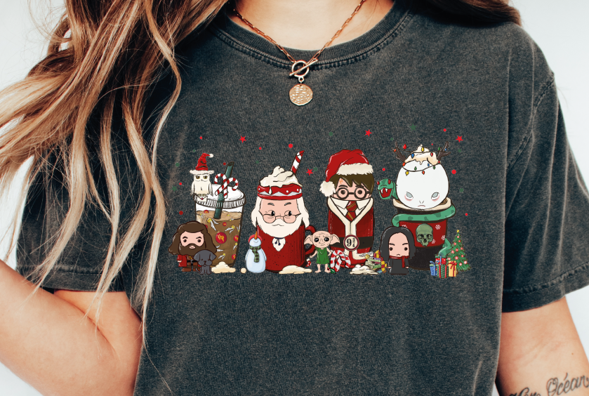 Coffee Chritsmas Shirt