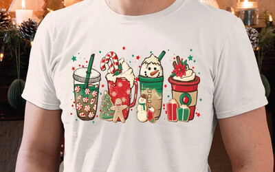 Unisex Christmas Coffee Best Seller Shirt