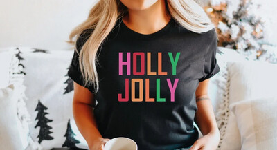 Unisex Holly Jolly Christmas Shirt